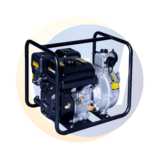 MOTOBOMBA GASOLINA ALTA PRESION POWER PRO GWP20F 2"